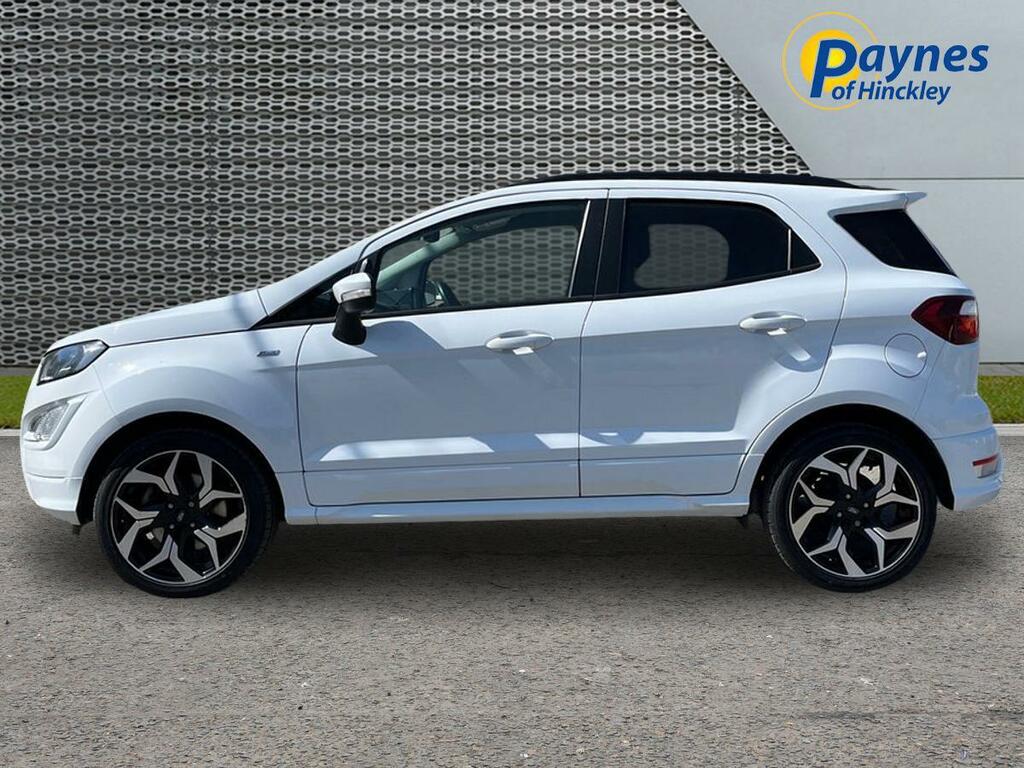 Ford Ecosport 1.0T Ecoboost St-line Euro 6 Ss YM72VAA White #5
