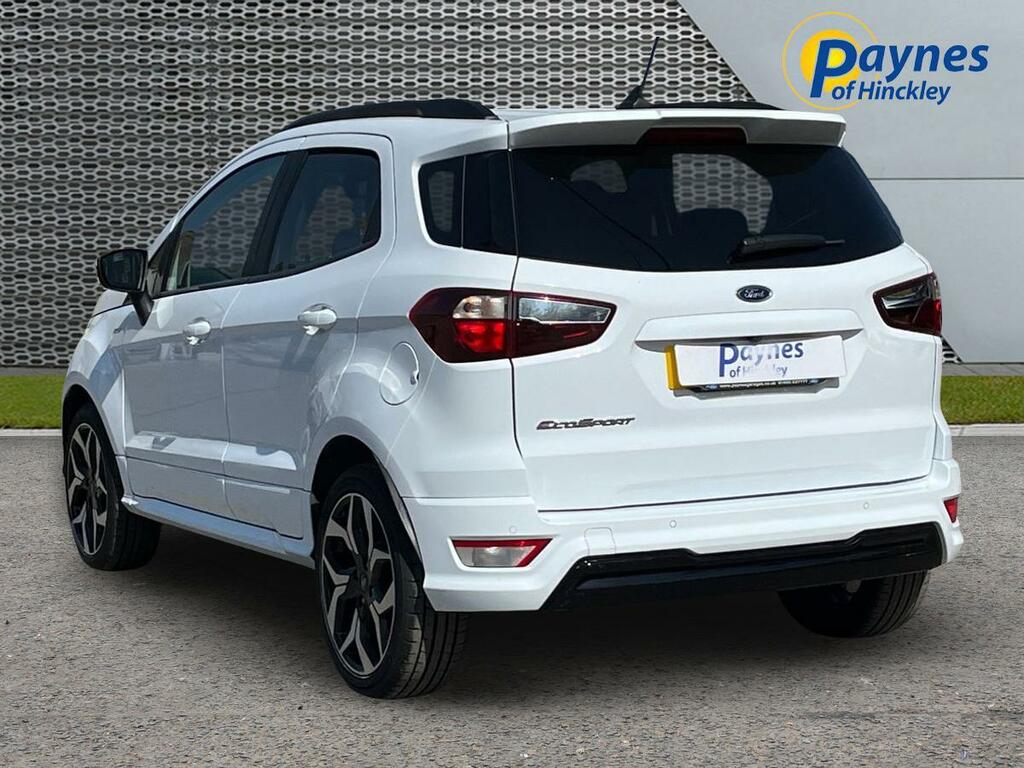 Ford Ecosport 1.0T Ecoboost St-line Euro 6 Ss YM72VAA White #4