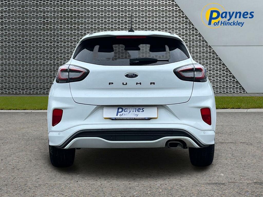 Ford Puma 1.0T Ecoboost Mhev St-line Euro 6 Ss BU24LVN White #4