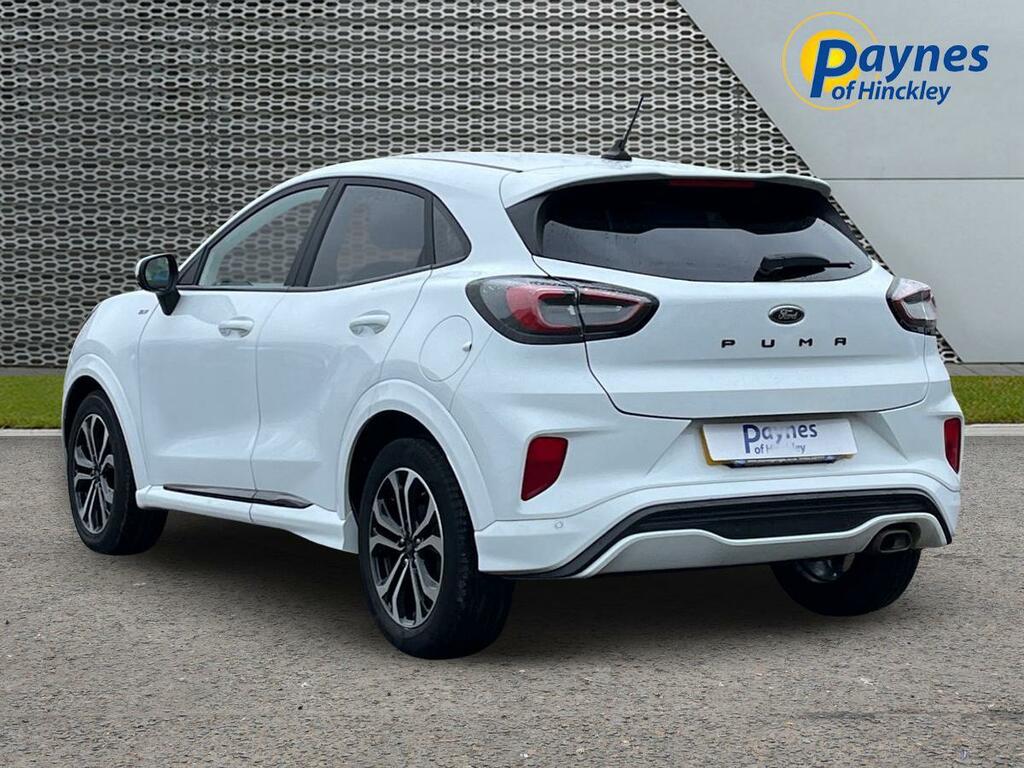 Ford Puma 1.0T Ecoboost Mhev St-line Euro 6 Ss BU24LVN White #5