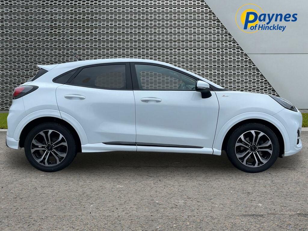 Ford Puma 1.0T Ecoboost Mhev St-line Euro 6 Ss BU24LVN White #2