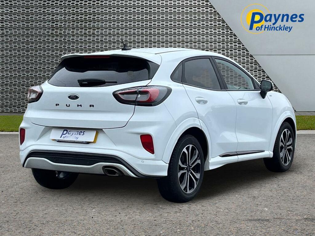 Ford Puma 1.0T Ecoboost Mhev St-line Euro 6 Ss BU24LVN White #3