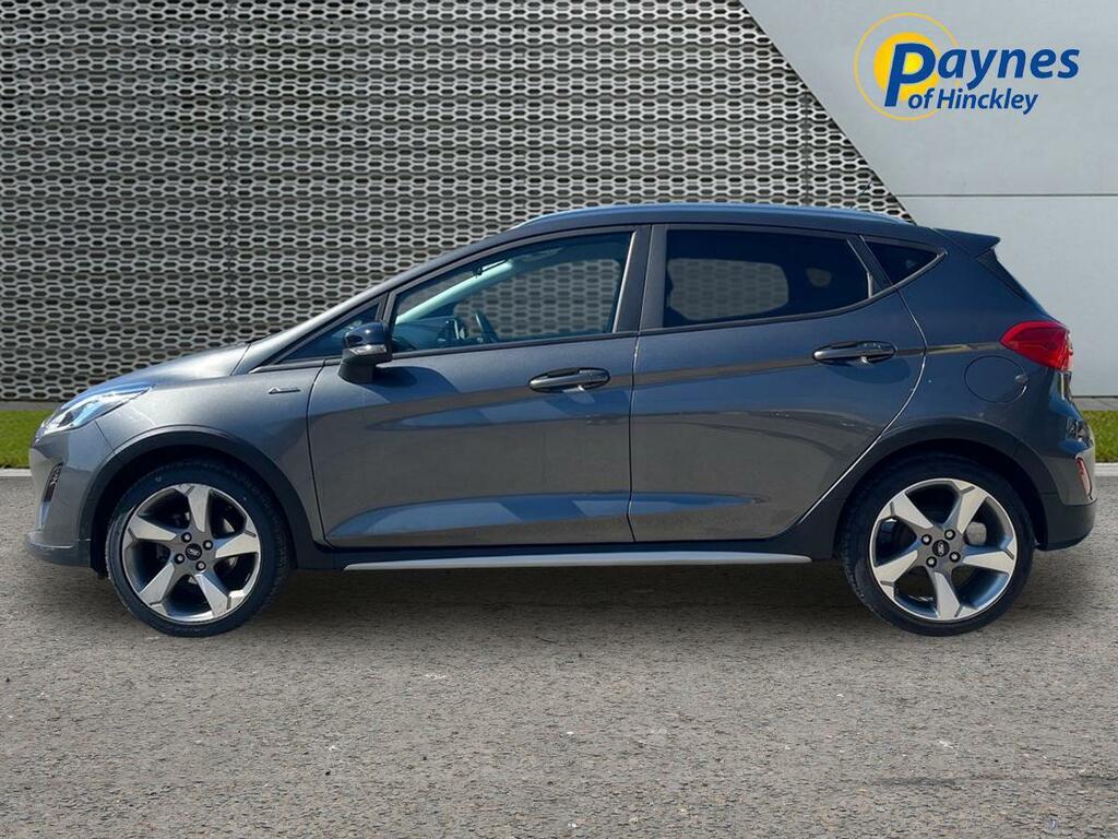 Ford Fiesta 1.0T Ecoboost Active 1 Euro 6 Ss BP69YUH Grey #6