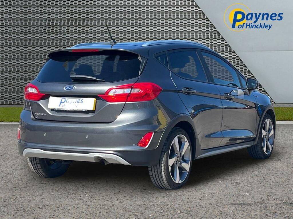 Ford Fiesta 1.0T Ecoboost Active 1 Euro 6 Ss BP69YUH Grey #3