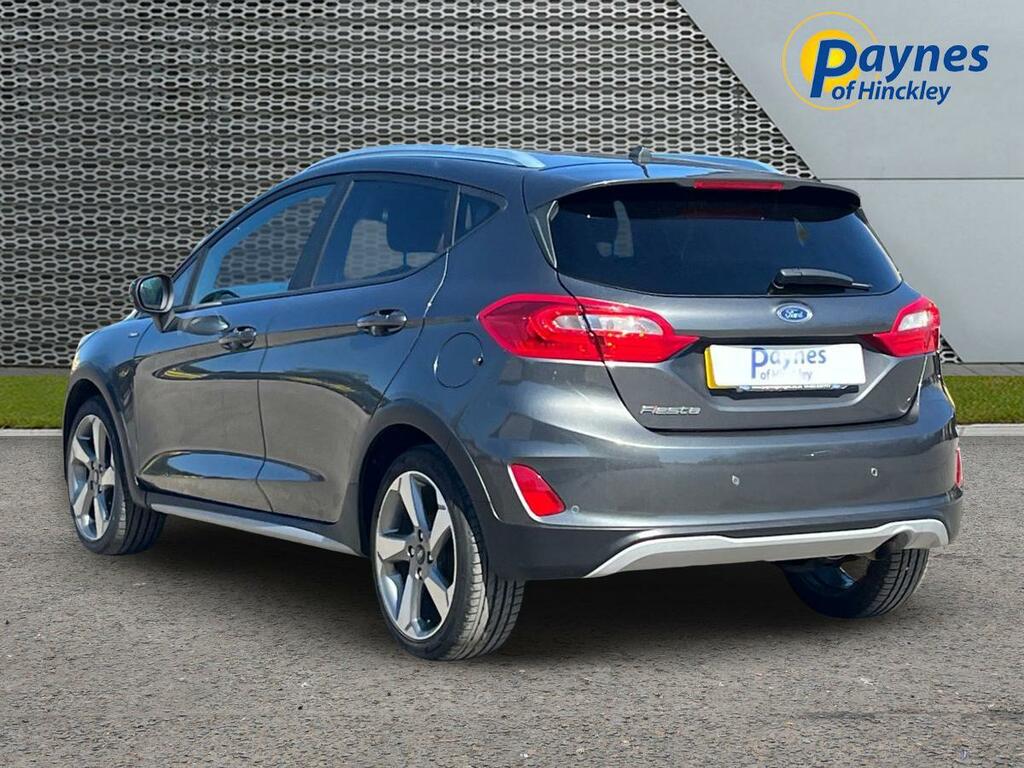 Ford Fiesta 1.0T Ecoboost Active 1 Euro 6 Ss BP69YUH Grey #5