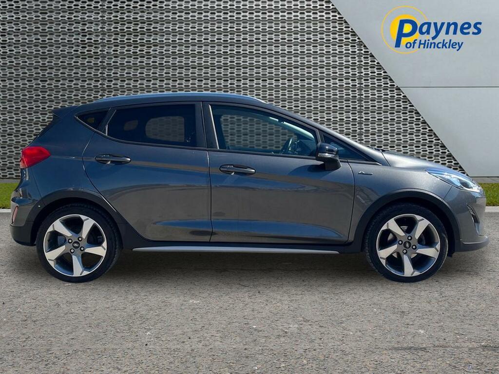 Ford Fiesta 1.0T Ecoboost Active 1 Euro 6 Ss BP69YUH Grey #2