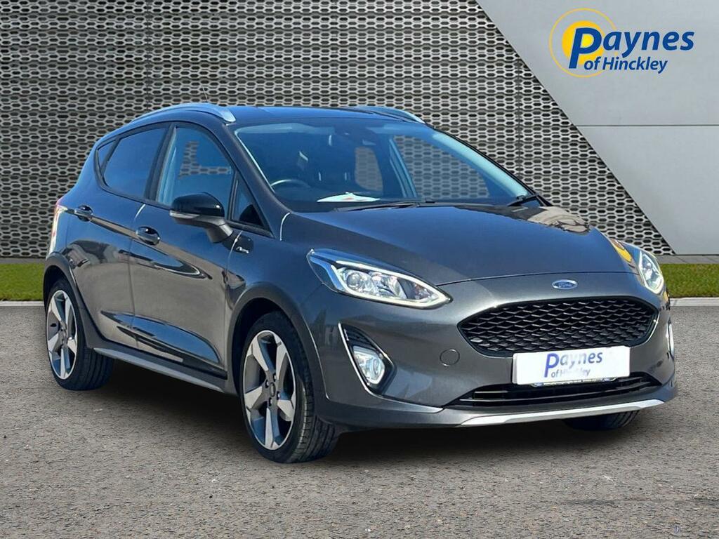 Ford Fiesta 1.0T Ecoboost Active 1 Euro 6 Ss Grey