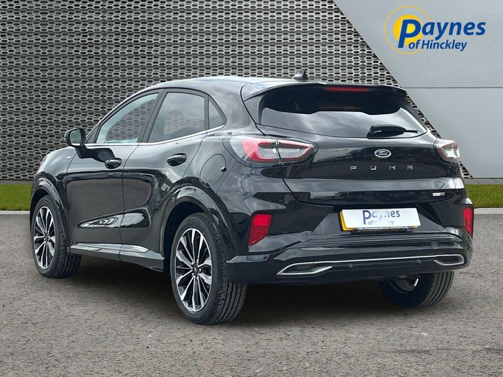 Ford Puma 1.0T Ecoboost Mhev St-line Vignale Euro 6 Ss FJ21TJV Black #5