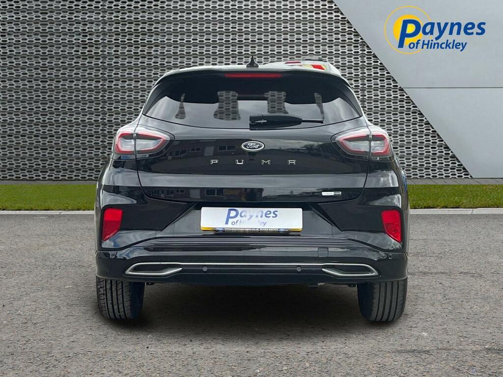 Ford Puma 1.0T Ecoboost Mhev St-line Vignale Euro 6 Ss FJ21TJV Black #4