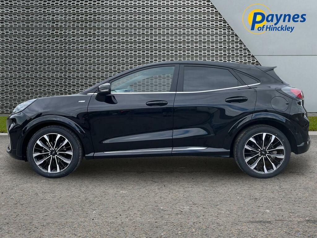 Ford Puma 1.0T Ecoboost Mhev St-line Vignale Euro 6 Ss FJ21TJV Black #6