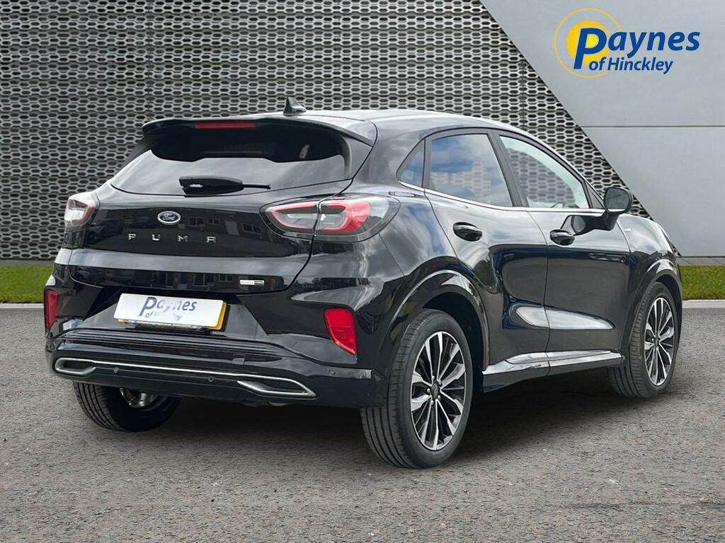 Ford Puma 1.0T Ecoboost Mhev St-line Vignale Euro 6 Ss FJ21TJV Black #3