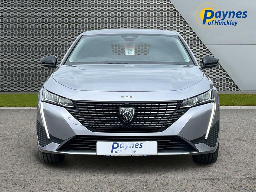 Peugeot 308 1.2 Puretech Allure Eat Euro 6 Ss KW24EYJ Silver #2