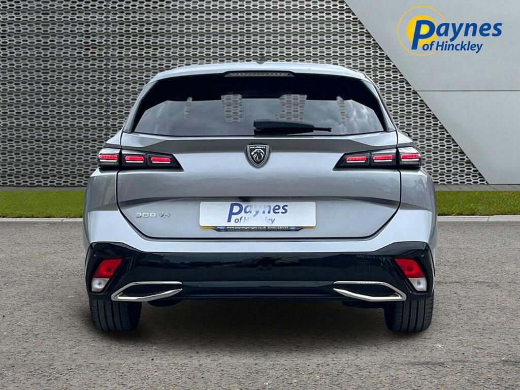 Peugeot 308 1.2 Puretech Allure Eat Euro 6 Ss KW24EYJ Silver #6