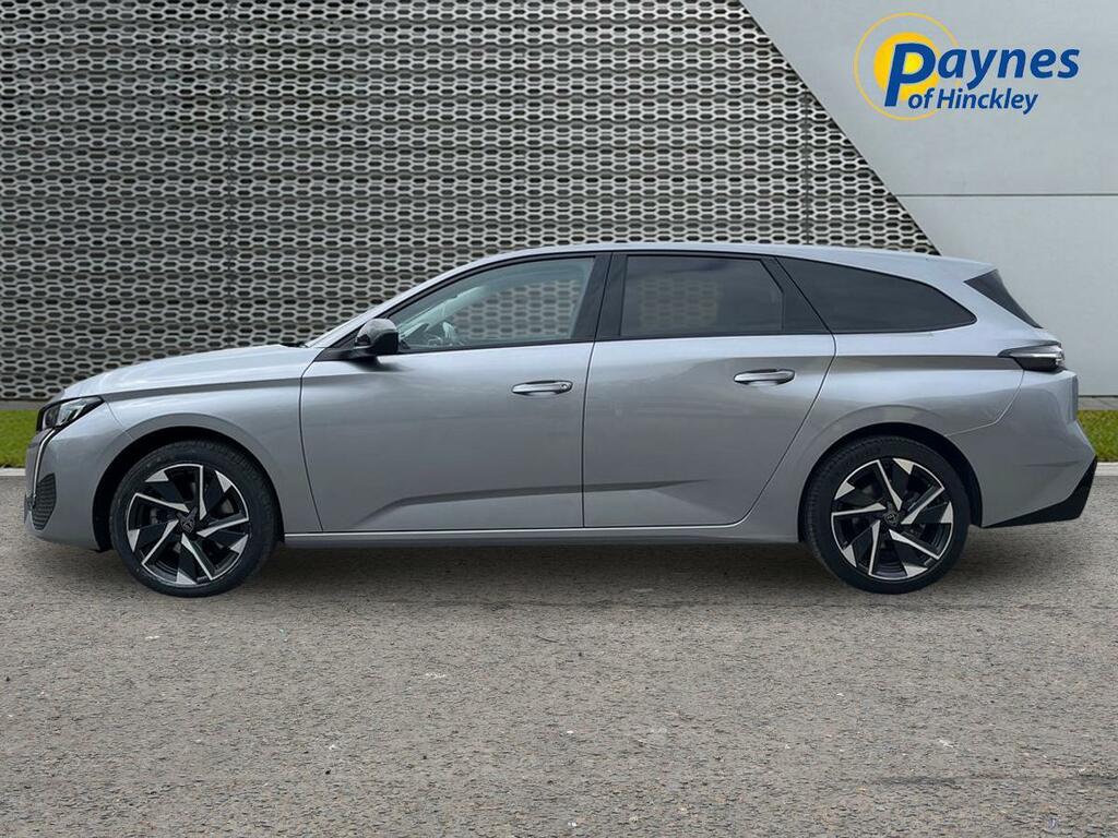 Peugeot 308 1.2 Puretech Allure Eat Euro 6 Ss KW24EYJ Silver #5