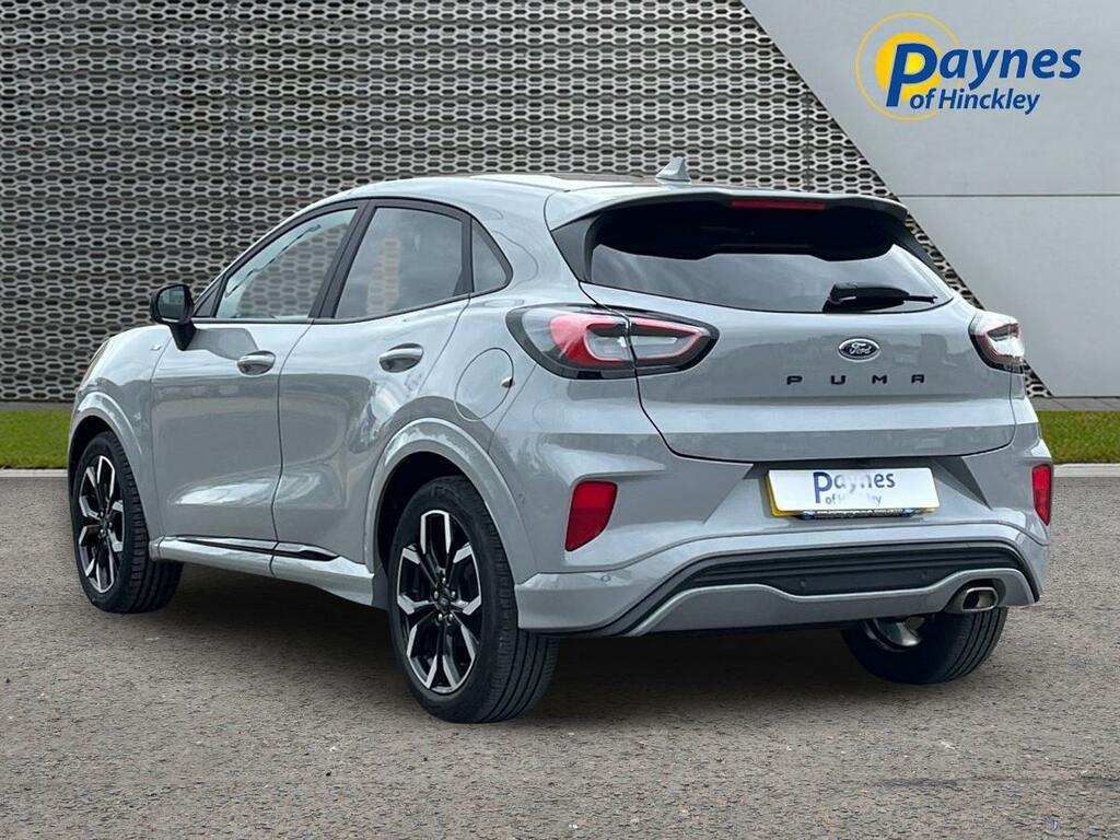 Ford Puma 1.0T Ecoboost Mhev St-line X Dct Euro 6 Ss LG73PWR Grey #5