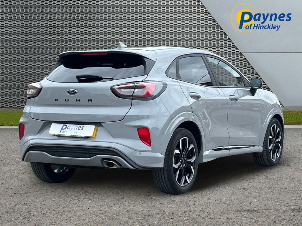 Ford Puma 1.0T Ecoboost Mhev St-line X Dct Euro 6 Ss LG73PWR Grey #3