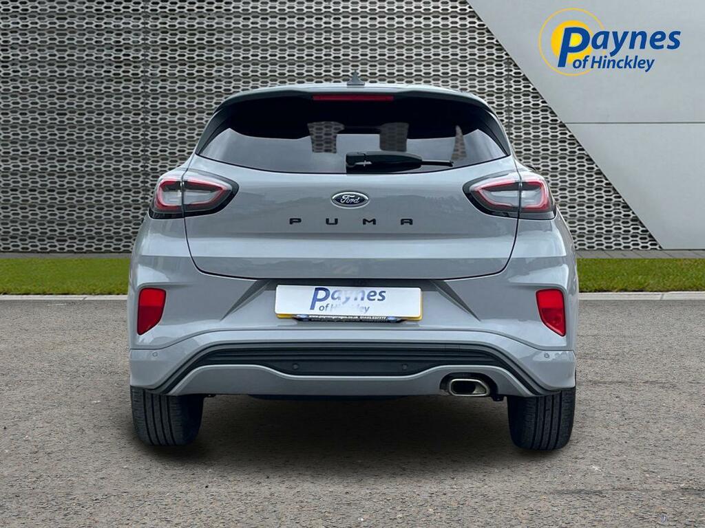 Ford Puma 1.0T Ecoboost Mhev St-line X Dct Euro 6 Ss LG73PWR Grey #4