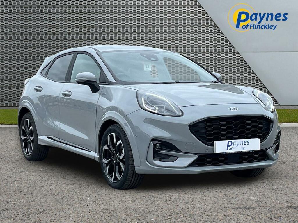 Ford Puma 1.0T Ecoboost Mhev St-line X Dct Euro 6 Ss Grey