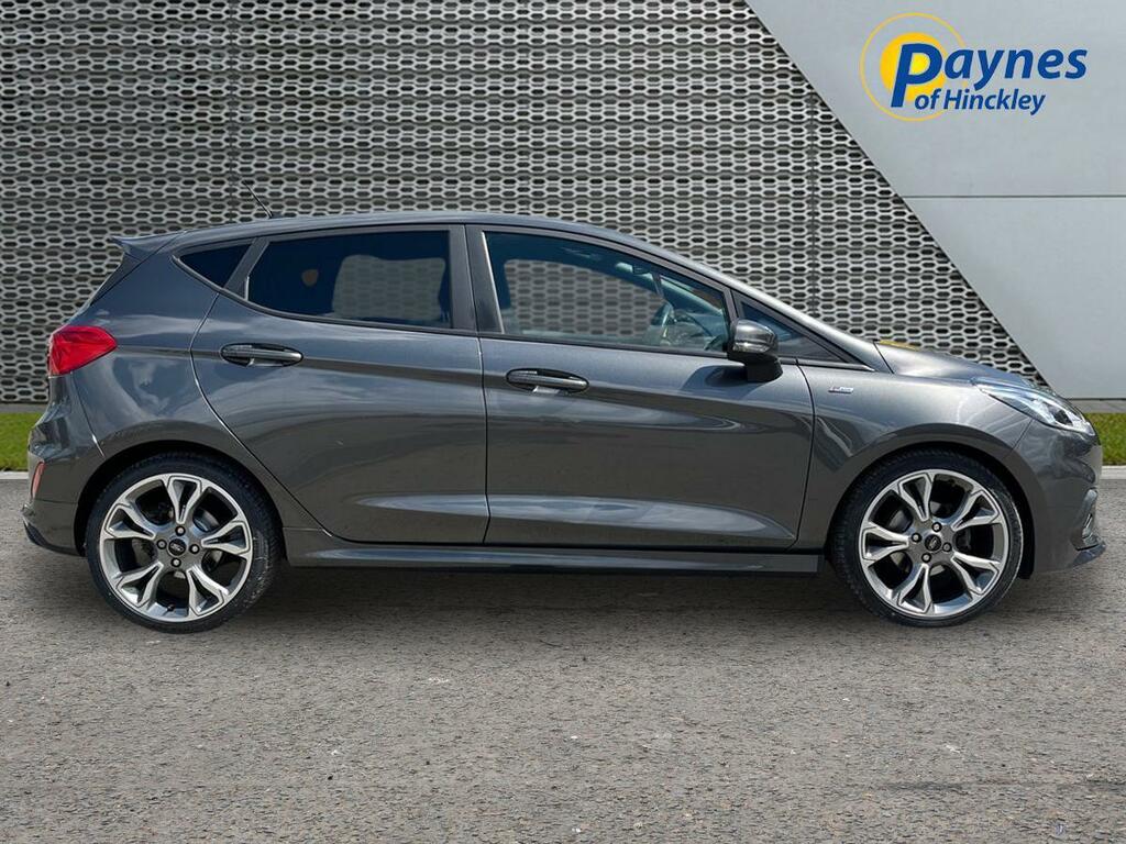 Ford Fiesta 1.0T Ecoboost St-line X Euro 6 Ss KL19XJY Grey #2
