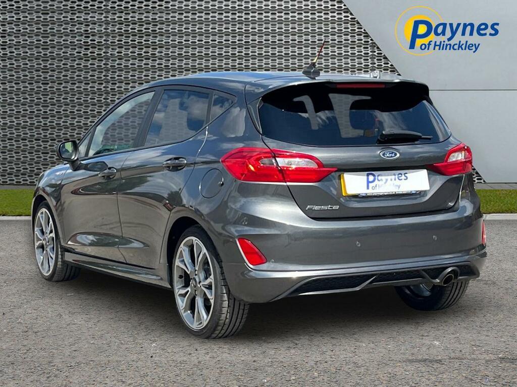 Ford Fiesta 1.0T Ecoboost St-line X Euro 6 Ss KL19XJY Grey #5