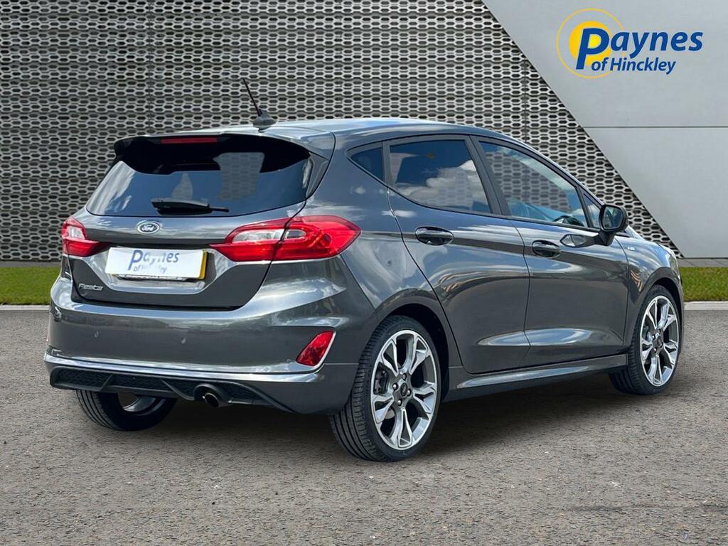 Ford Fiesta 1.0T Ecoboost St-line X Euro 6 Ss KL19XJY Grey #3