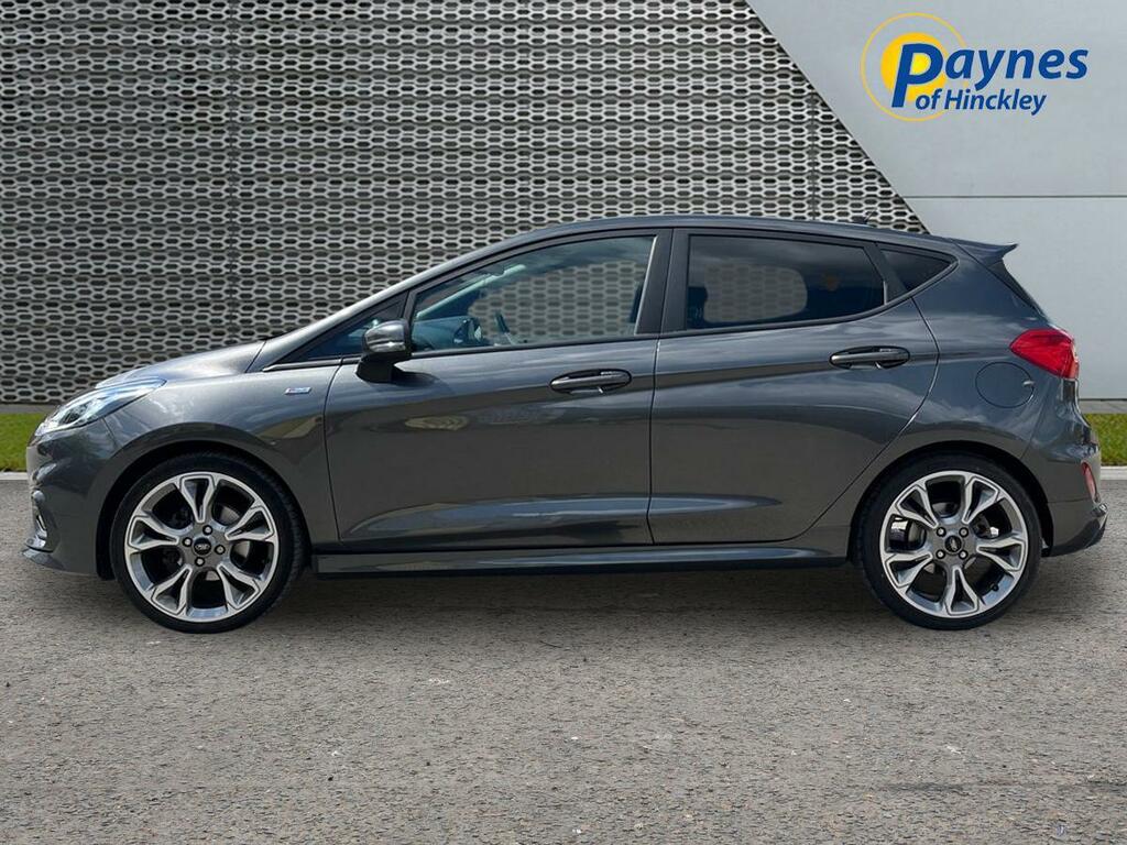 Ford Fiesta 1.0T Ecoboost St-line X Euro 6 Ss KL19XJY Grey #6