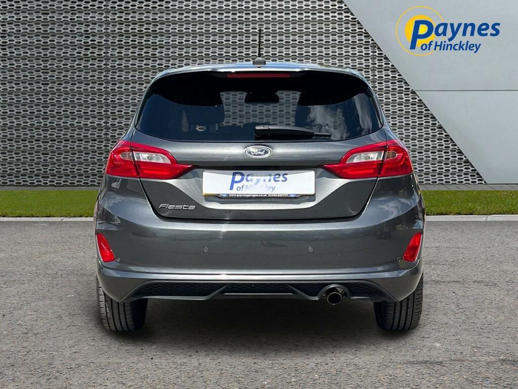 Ford Fiesta 1.0T Ecoboost St-line X Euro 6 Ss KL19XJY Grey #4