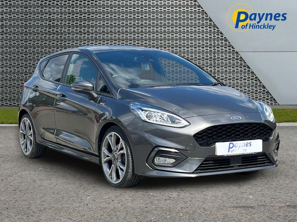 Ford Fiesta 1.0T Ecoboost St-line X Euro 6 Ss Grey