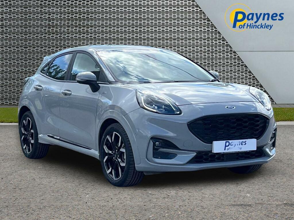 Ford Puma 1.0T Ecoboost Mhev St-line X Euro 6 Ss Grey