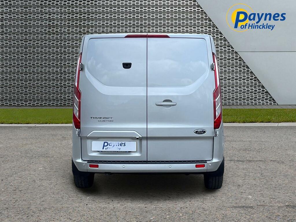 Ford Transit Custom 2.0 280 Ecoblue Limited L1 H1 Euro 6 Ss CF72FVG Silver #4