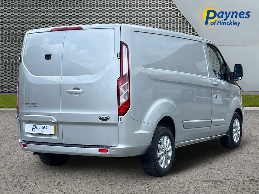 Ford Transit Custom 2.0 280 Ecoblue Limited L1 H1 Euro 6 Ss CF72FVG Silver #3