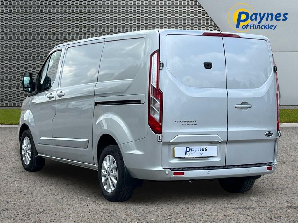 Ford Transit Custom 2.0 280 Ecoblue Limited L1 H1 Euro 6 Ss CF72FVG Silver #5