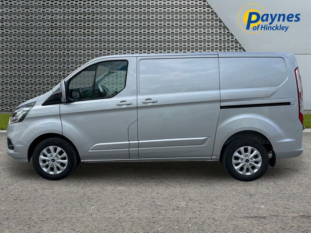 Ford Transit Custom 2.0 280 Ecoblue Limited L1 H1 Euro 6 Ss CF72FVG Silver #6