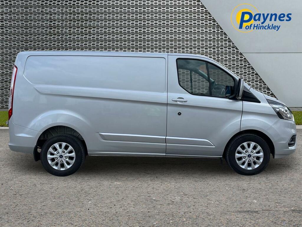 Ford Transit Custom 2.0 280 Ecoblue Limited L1 H1 Euro 6 Ss CF72FVG Silver #2