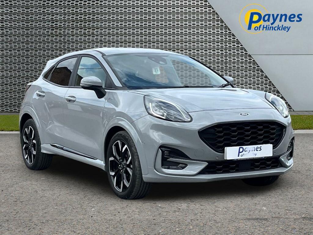 Ford Puma 1.0T Ecoboost Mhev St-line X Euro 6 Ss Grey