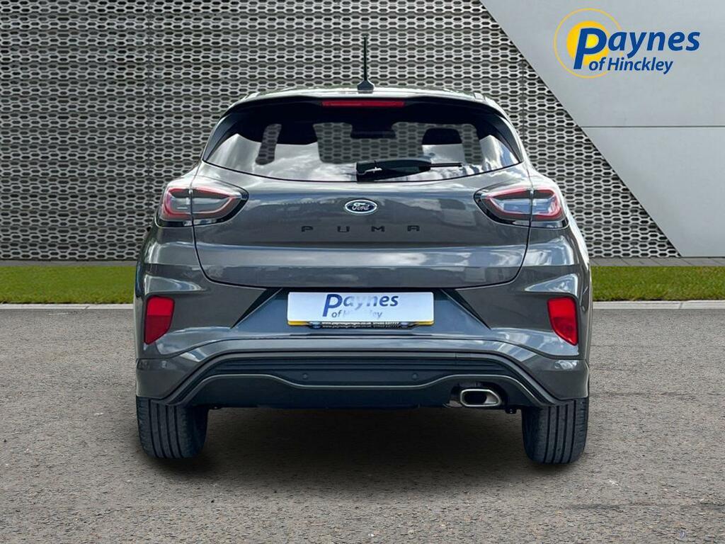 Ford Puma 1.0T Ecoboost Mhev St-line Dct Euro 6 Ss LY73NDC Grey #4