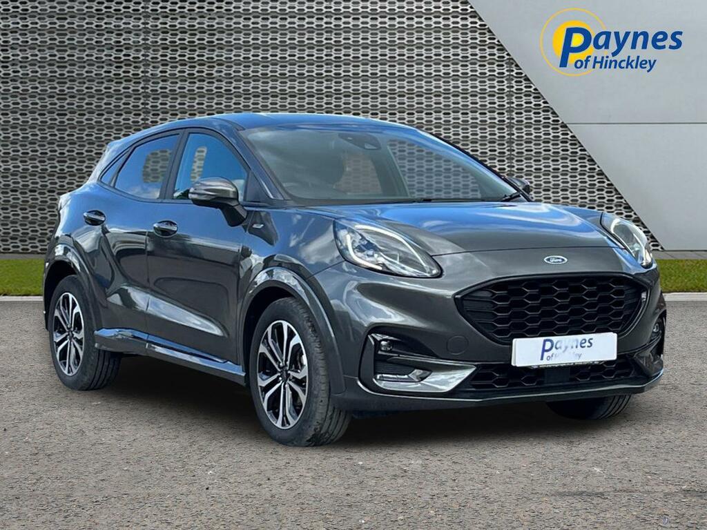 Ford Puma 1.0T Ecoboost Mhev St-line Dct Euro 6 Ss Grey