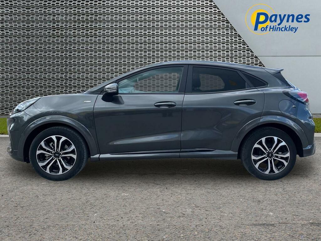 Ford Puma 1.0T Ecoboost Mhev St-line Dct Euro 6 Ss LY73NDC Grey #6