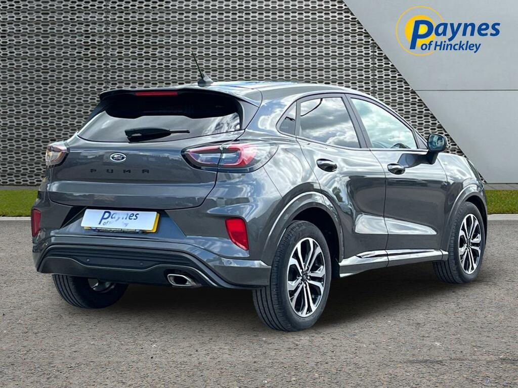 Ford Puma 1.0T Ecoboost Mhev St-line Dct Euro 6 Ss LY73NDC Grey #3