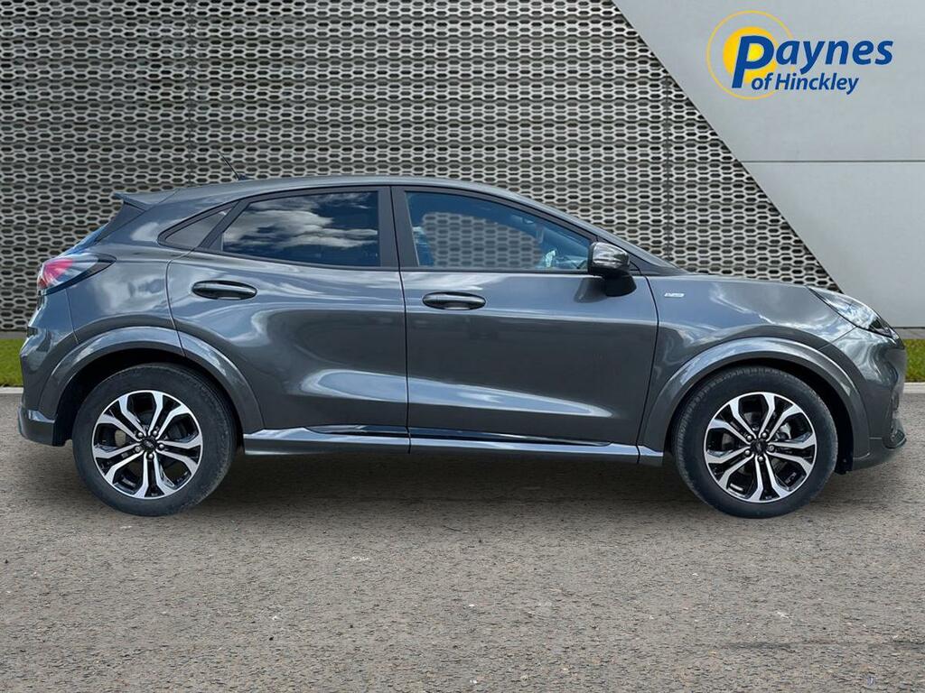 Ford Puma 1.0T Ecoboost Mhev St-line Dct Euro 6 Ss LY73NDC Grey #2