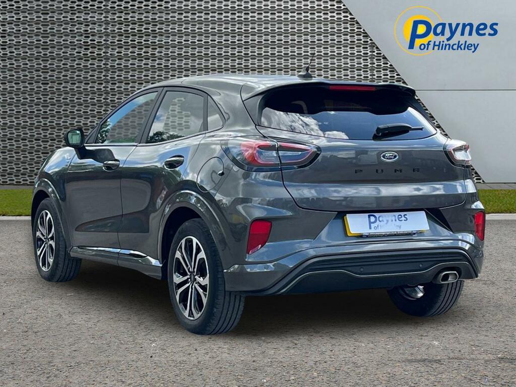 Ford Puma 1.0T Ecoboost Mhev St-line Dct Euro 6 Ss LY73NDC Grey #5