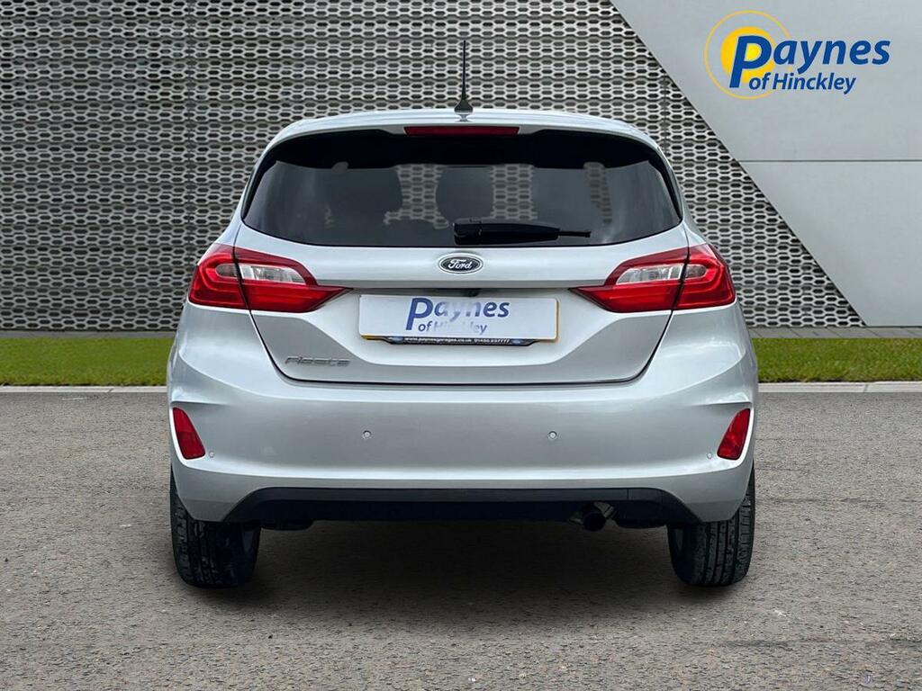 Ford Fiesta 1.0T Ecoboost Titanium Euro 6 Ss HT67LFJ Silver #6