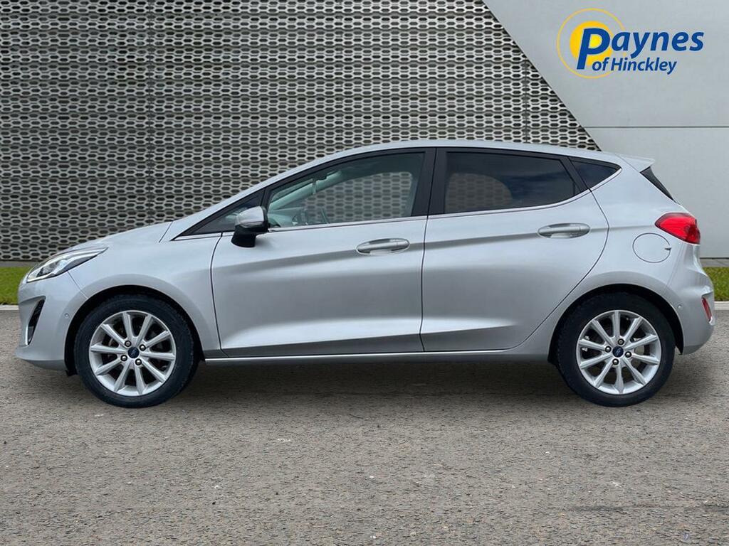 Ford Fiesta 1.0T Ecoboost Titanium Euro 6 Ss HT67LFJ Silver #5