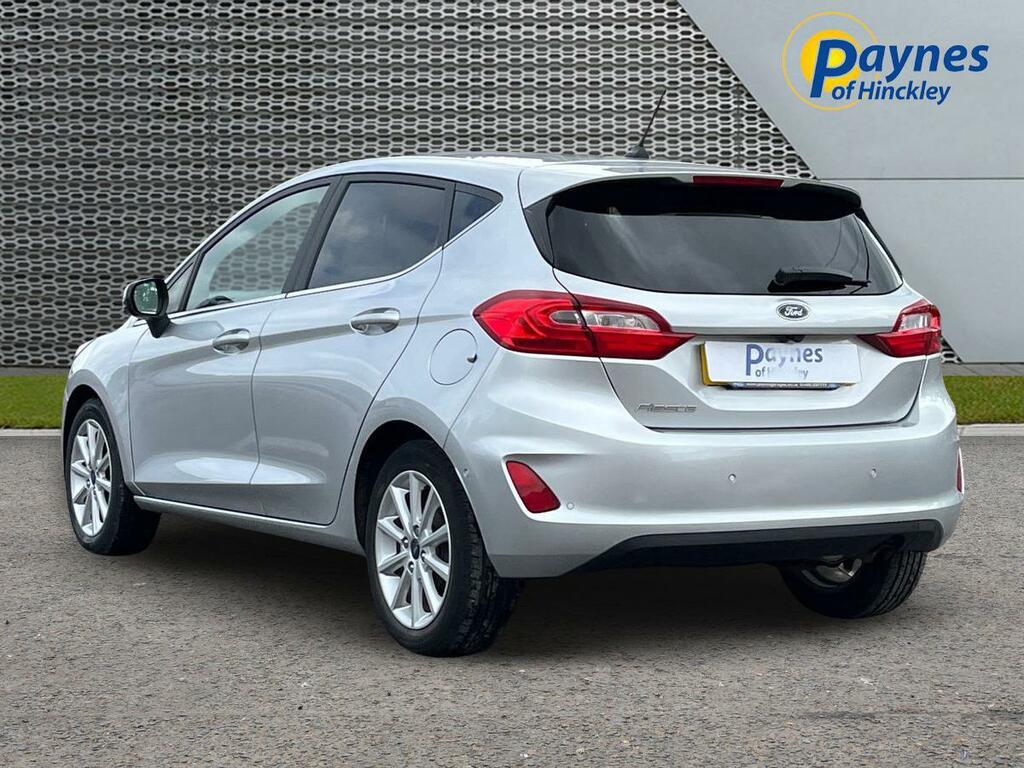 Ford Fiesta 1.0T Ecoboost Titanium Euro 6 Ss HT67LFJ Silver #4