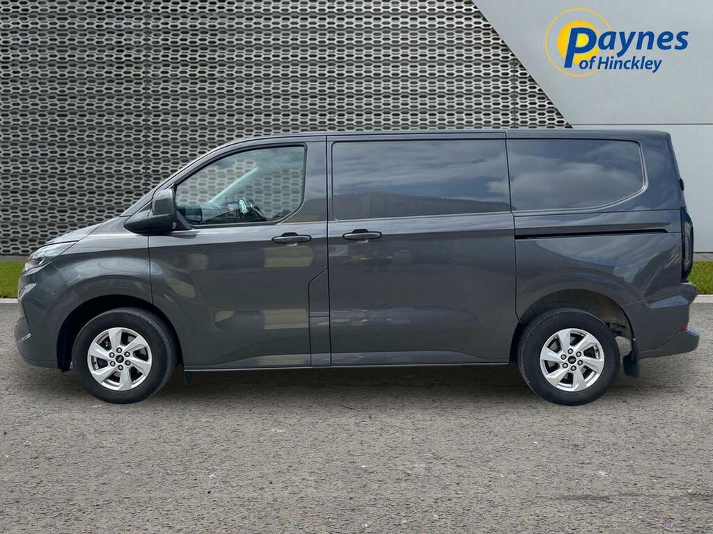 Ford Transit Custom 2.0 300 Ecoblue Limited L1 H1 Euro 6 Ss DN73EVT Grey #6