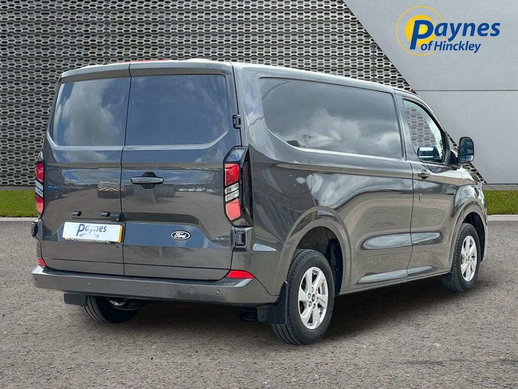Ford Transit Custom 2.0 300 Ecoblue Limited L1 H1 Euro 6 Ss DN73EVT Grey #3