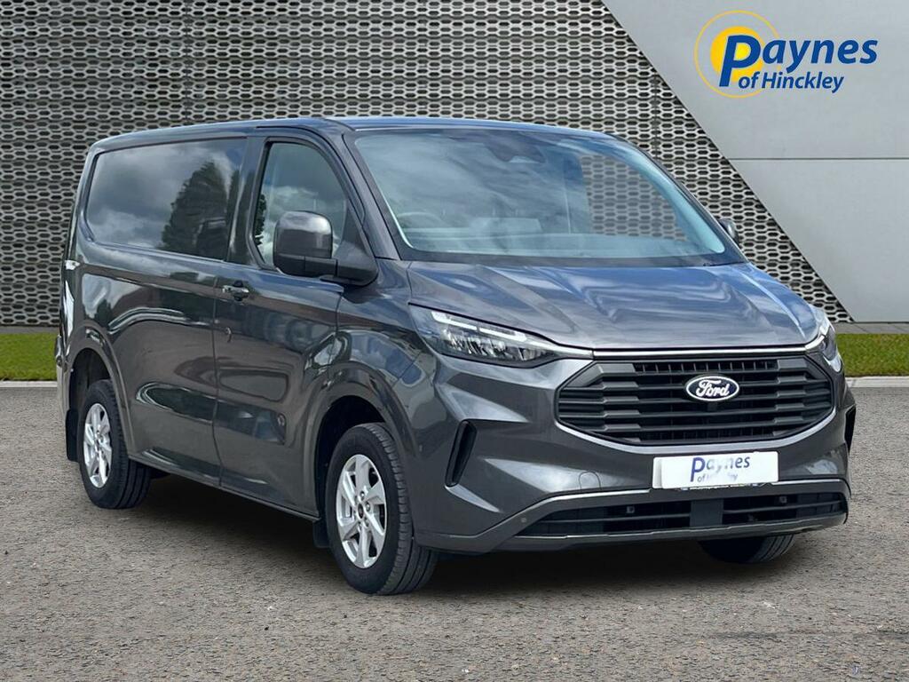 Ford Transit Custom 2.0 300 Ecoblue Limited L1 H1 Euro 6 Ss Grey
