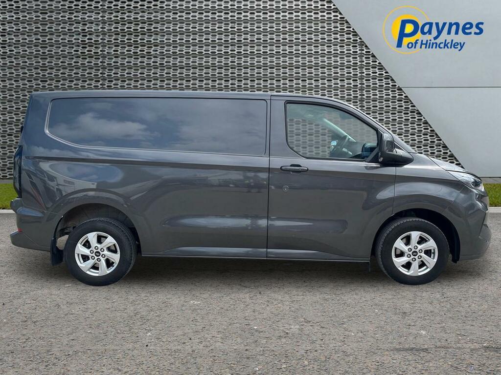 Ford Transit Custom 2.0 300 Ecoblue Limited L1 H1 Euro 6 Ss DN73EVT Grey #2