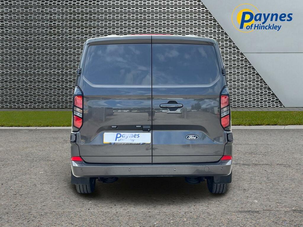 Ford Transit Custom 2.0 300 Ecoblue Limited L1 H1 Euro 6 Ss DN73EVT Grey #4