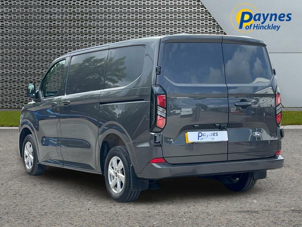 Ford Transit Custom 2.0 300 Ecoblue Limited L1 H1 Euro 6 Ss DN73EVT Grey #5